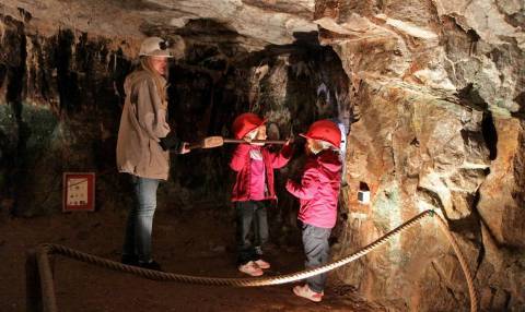Musée de la Mine de Cap Garonne © Grégory Vuylsteker Musée de la Mine de Cap Garonne © Grégory Vuylsteker