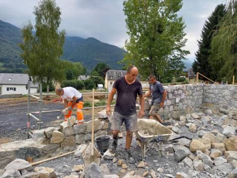 Chantier Soarès Frères © David Penin – Parc national des Pyrénées