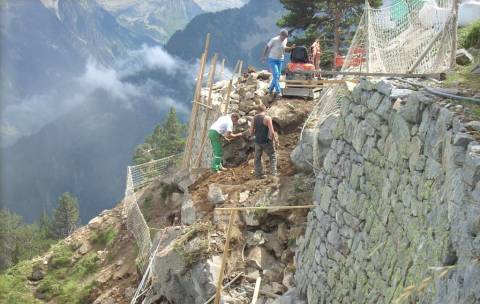 Chantier Soarès Frères © David Penin – Parc national des Pyrénées