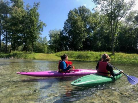 Comme un Desman dans l’eau © Thomas Legeay-Tom Rafting