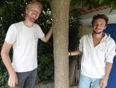 Vincent Mariani et Geoffrey Gillet © Association S’PECE Vincent Mariani et Geoffrey Gillet © Association S’PECE