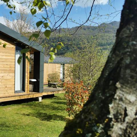 Chalets © Camping Azun nature Chalets © Camping Azun nature