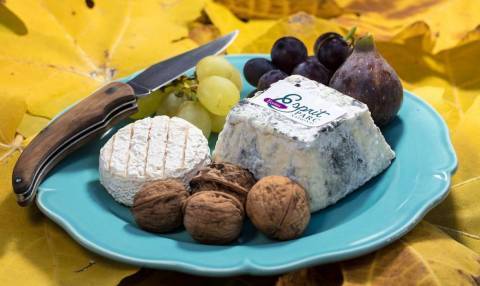 Fromages, ferme des Cabrioles © Fabien Thibault - Parc national des Ecrins