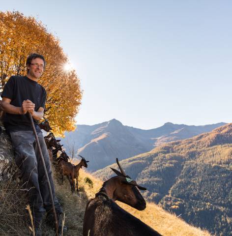 Julien Kaquet © Fabien Thibault - Parc national des Ecrins