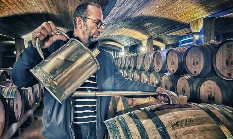 Dominique Bernard © Domaine Muid Monstaugeonnais