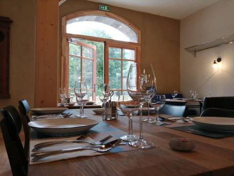 Restaurant © Transhumance&Cie Restaurant © Transhumance&Cie