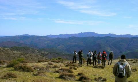 Sortie "Entre Causses et Cévennes" © Bruno Daversin - Parc national des Cévennes