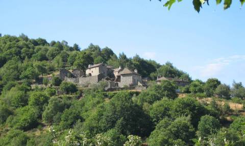 Vue du hameau du Pouget © Thomas Leleu