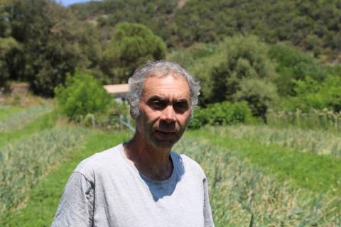 Portrait d'Olivier Fabre © Paul Moulin - Parc national des Cévennes