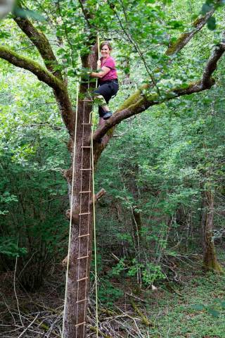 Activité maison de la Forêt  © Céline Lecomte – OFB