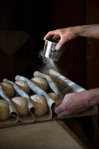 Au fournil, La ferme de l'Aubette © Céline Lecomte - Parc national de forêts