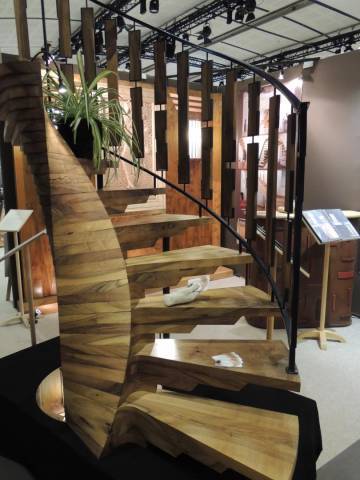 Escalier © Le Chêne Bourguignon