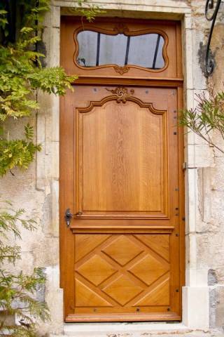 Porte © Le Chêne Bourguignon