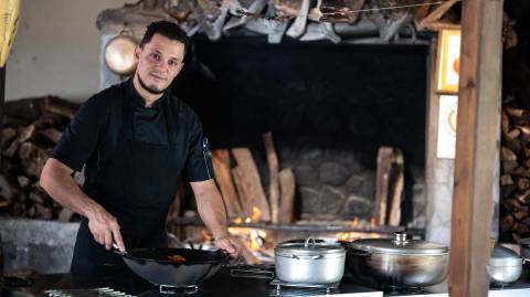 Le chez cuisinier de Chez Moustache : Sydney