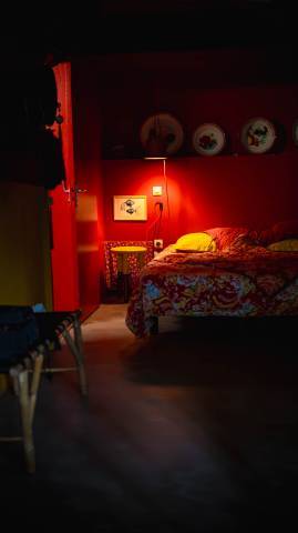 Chambre Crabe sous la Varangue