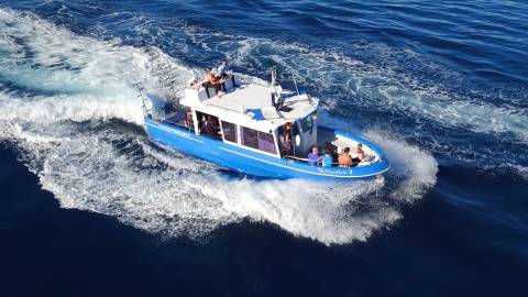 Bateau © Bormes Plongée Bateau © Bormes Plongée