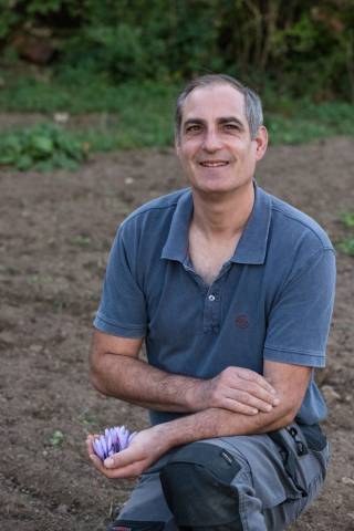 Jean-Christophe Baudot © Céline Lecomte - Parc national de forêts
