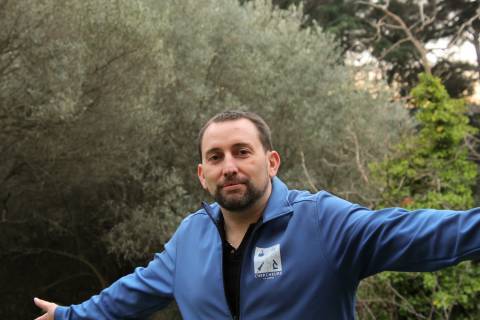 Cédric Larrodé, portrait © DR Parc national de Port-Cros