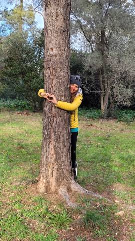 Emilie Pascail, arbre © DR Parc national de Port-Cros Emilie Pascail, arbre © DR Parc national de Port-Cros