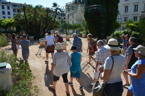 Visite guidée, Hyères au fil du temps © Office de Tourisme Provence Méditerranée Visite guidée, Hyères au fil du temps © Office de Tourisme Provence Méditerranée