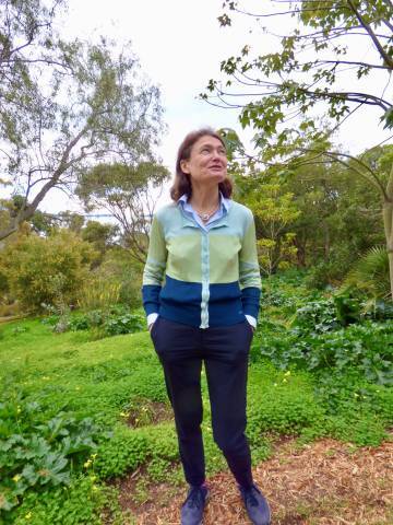 Sybille Bernard, portrait © DR Parc national de Port-Cros Sybille Bernard, portrait © DR Parc national de Port-Cros
