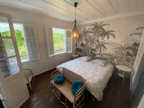 Chambre © La Villa Blanche