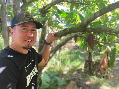 © Esther Lobet Bedjedi - Parc national de La Réunion