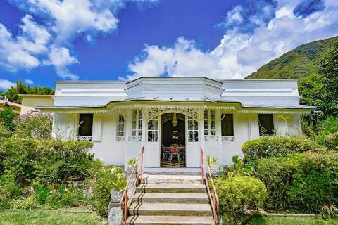 Vue générale © La Villa Blanche