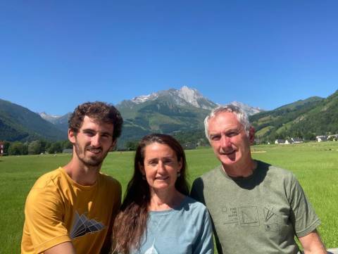 Famille Lanne Famille Lanne © Christophe Cuenin