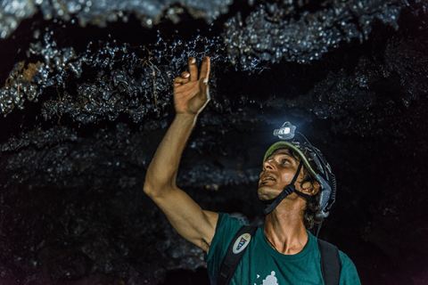 Tunnels de lave, coulée de 2004 © Sébastien Conejero - Parc national de La Réunion