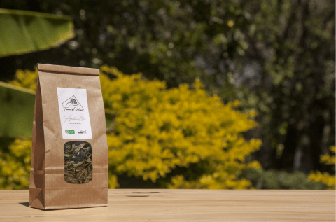 Tisane Ambaville, Tisane du Volcan © Tisane du Volcan