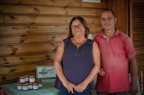 Benjamin et Angeline Pausé © Le bon Zest - Jérôme Barret