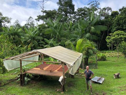 Didier Rostaing, Cacao Cœur de Saul © Claudiia Berthier - Parc amazonien de Guyane