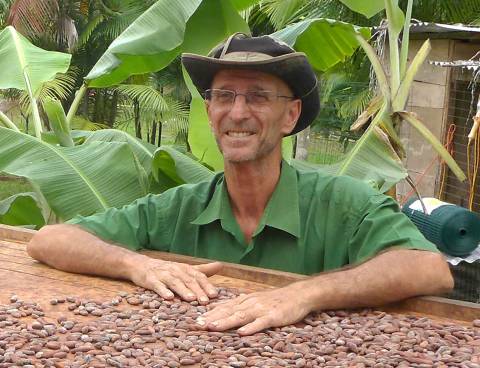 Didier Rostaing, Cacao Cœur de Saül © DR Parc amazonien de Guyane