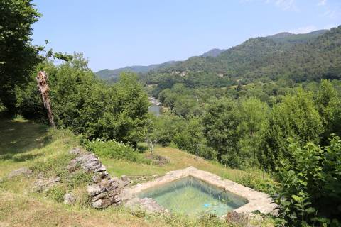 Le Cambon, bassin © Charlotte Vandeventer-Parc national des Cévennes