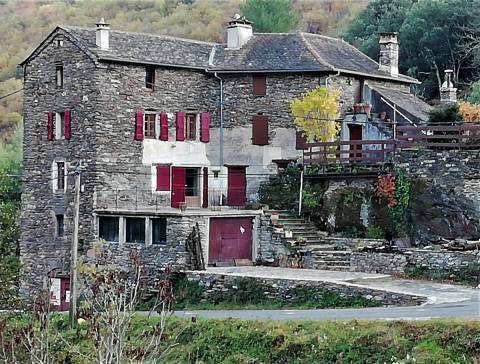 Vue générale © Éco-gîte Cévenola