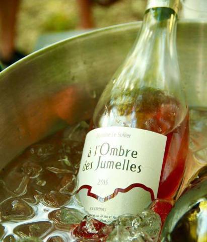 Vin A l'ombre des jumelles © GAEC du Sollier Vin A l'ombre des jumelles © GAEC du Sollier