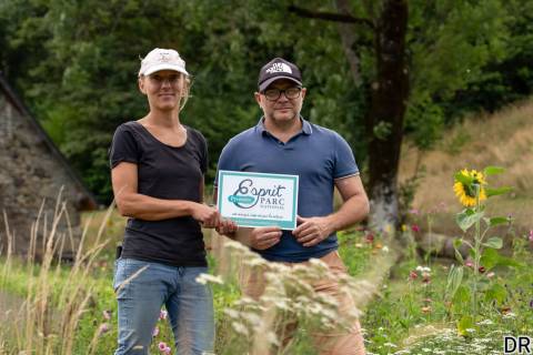 Ors na bruma, Jana Petricova et Sylvain Delord © Pierre Meyer - AE Médias - Parc national des Pyrénées