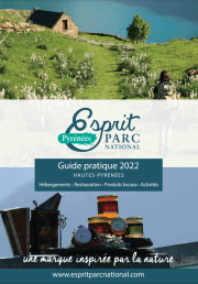Page de couverture Guide pratique 2022 - Hautes Pyrénées