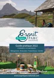 Page de couverture Guide pratique 2022 - Pyrénées-Atlantiques