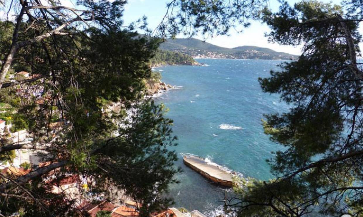 A proximité innédiate de la mer