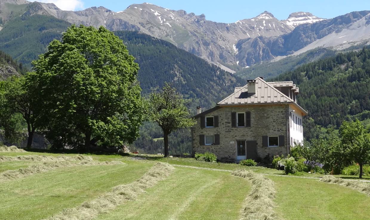 Vue extérieure, été © Chambre d'hôtes Les Transhumances