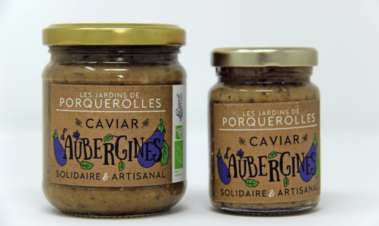 Conserves salées © Les Jardins de Porquerolles