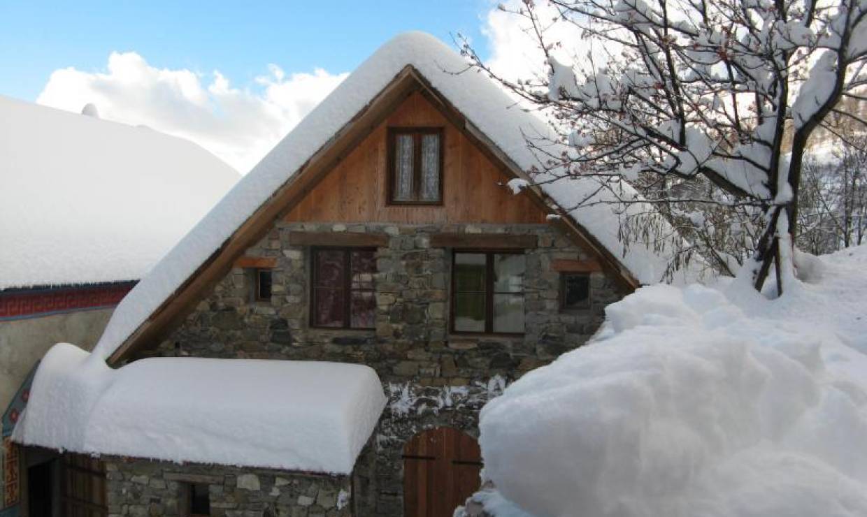 hiver à la Coquille