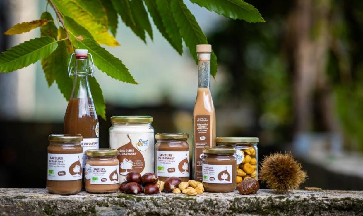 Saveurs du Castanet © Régis Domergue - Parc national des Cévennes
