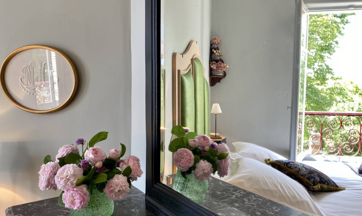 Les Villas du Parc en Bourgogne - chambre
