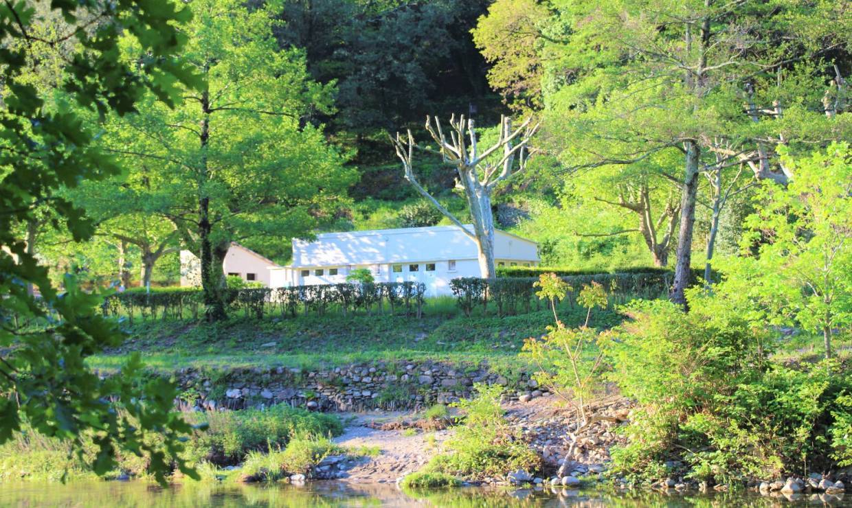 Camping le Moulin du Luech - Les sanitaires