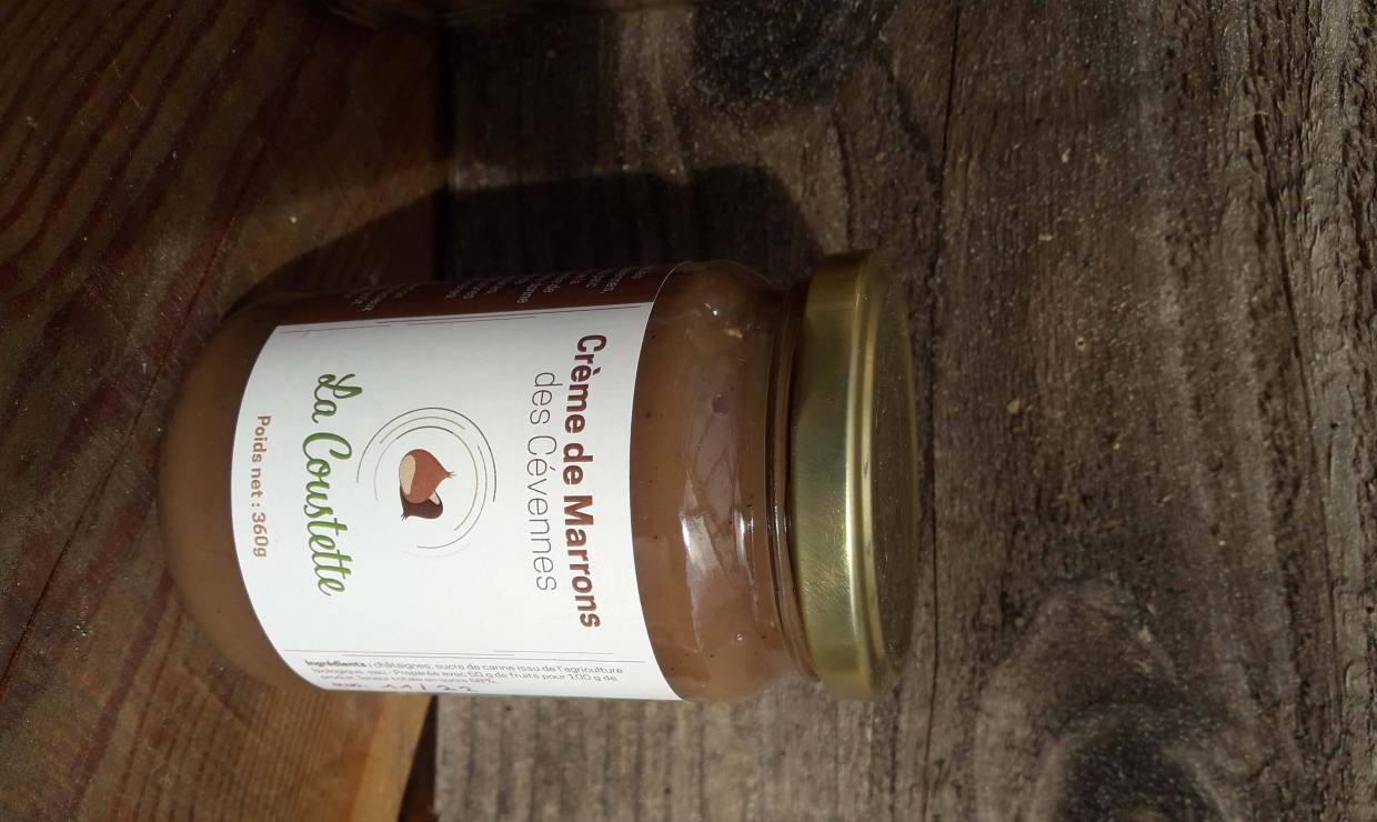 Crème de Marrons des Cévennes