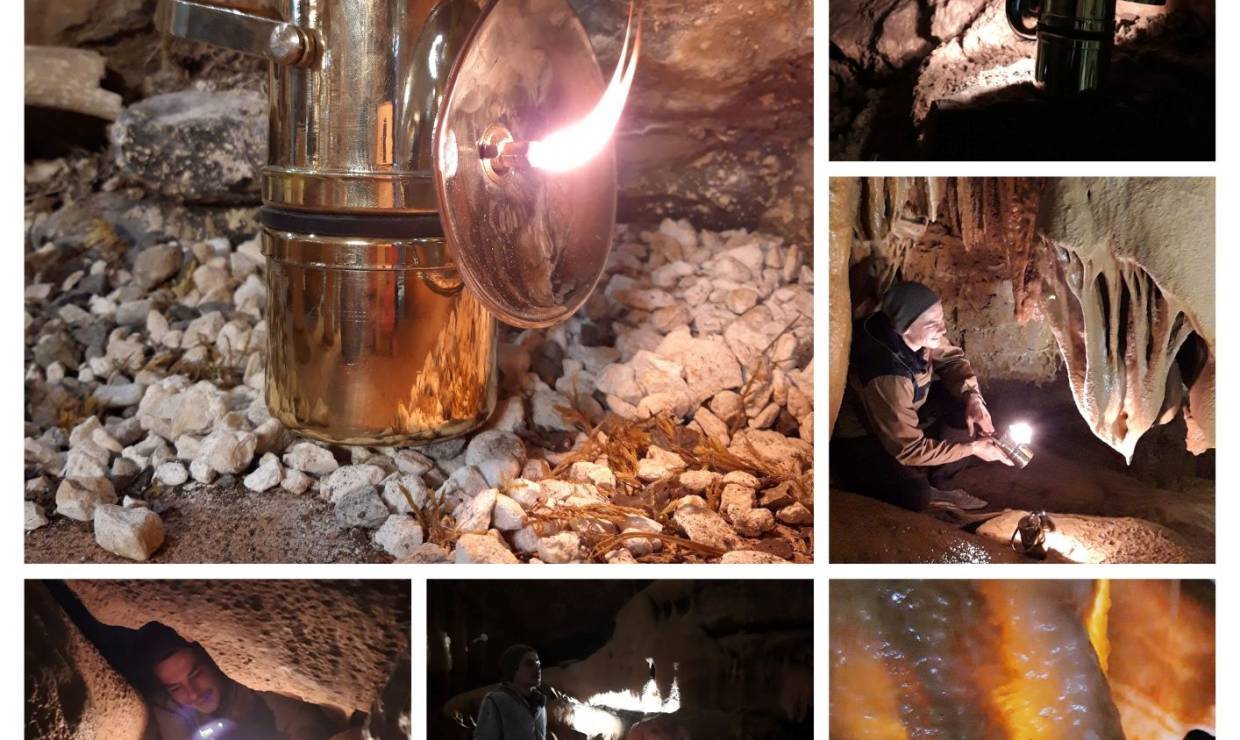 lampe à carbure rallumez la flamme grotte de trabuc