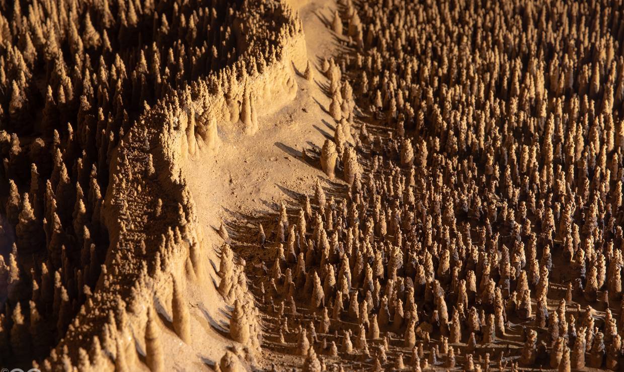 la muraille de Chine grotte de trabuc